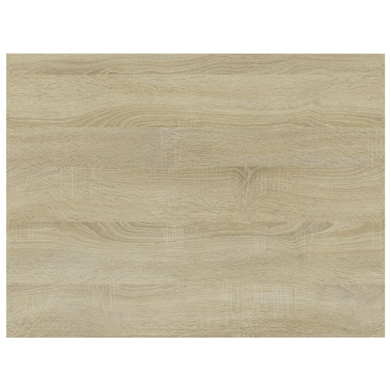 vidaXL Bookshelf Boards 8 pcs Sonoma Oak 40x30x1.5 cm Engineered Wood