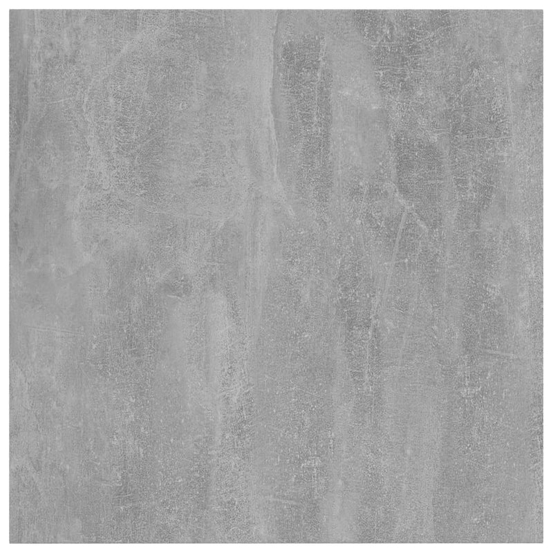 vidaXL Bookshelf Boards 4 pcs Concrete Grey 40x40x1.5 cm Engineered Wood