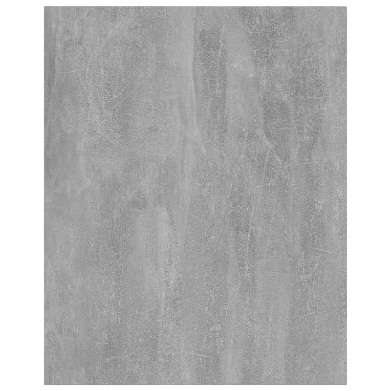 Bookshelf Boards 4 pcs Concrete Grey 40x50x1.5 cm Engineered Wood