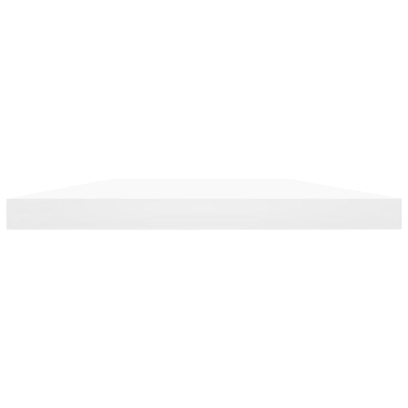 vidaXL Bookshelf Boards 4 pcs White 60x10x1.5 cm Engineered Wood