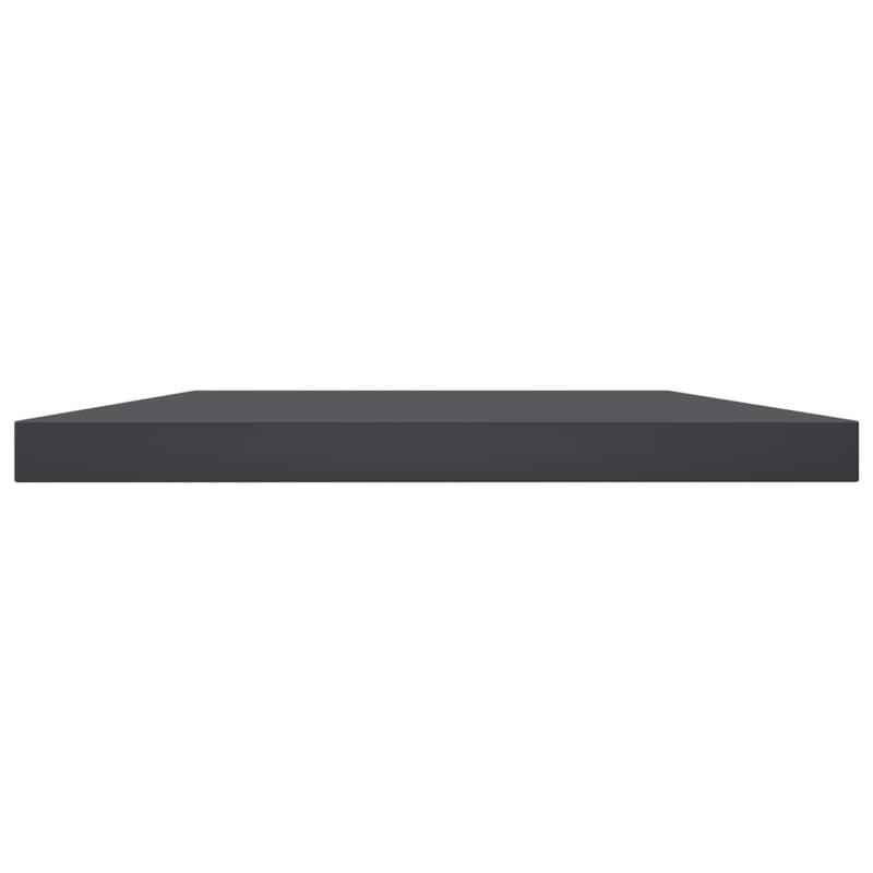 vidaXL Bookshelf Boards 4 pcs Grey 60x30x1.5 cm Engineered Wood