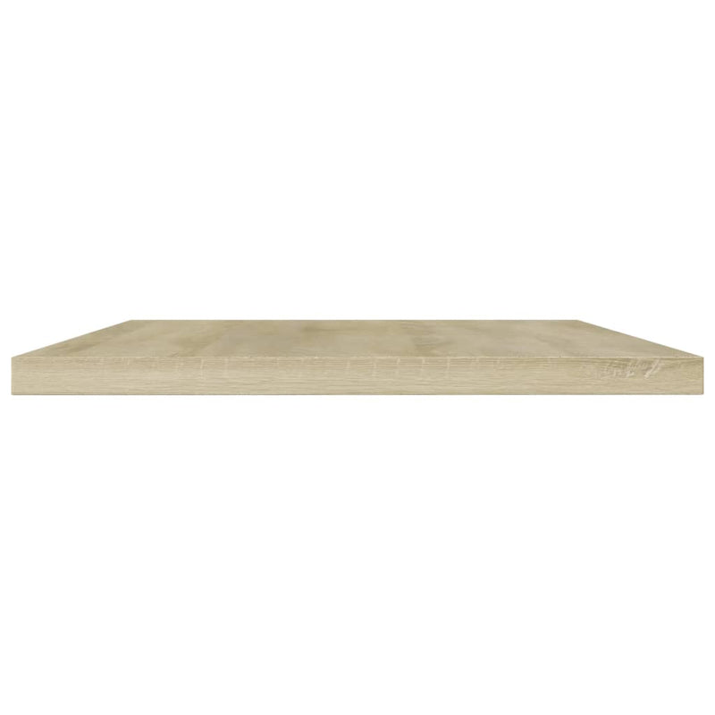vidaXL Bookshelf Boards 8 pcs Sonoma Oak 60x30x1.5 cm Engineered Wood