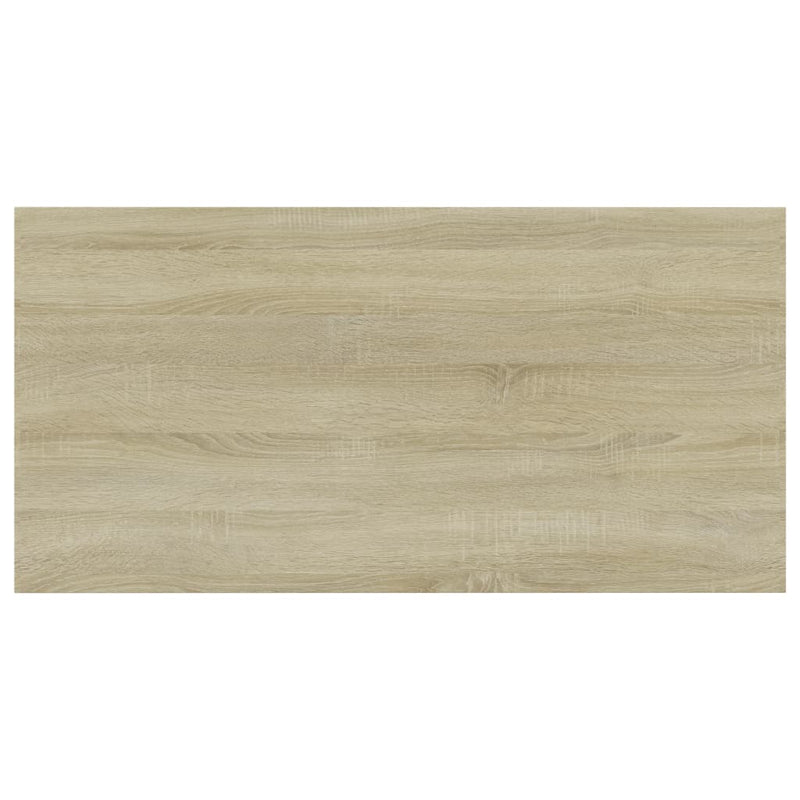 vidaXL Bookshelf Boards 8 pcs Sonoma Oak 60x30x1.5 cm Engineered Wood