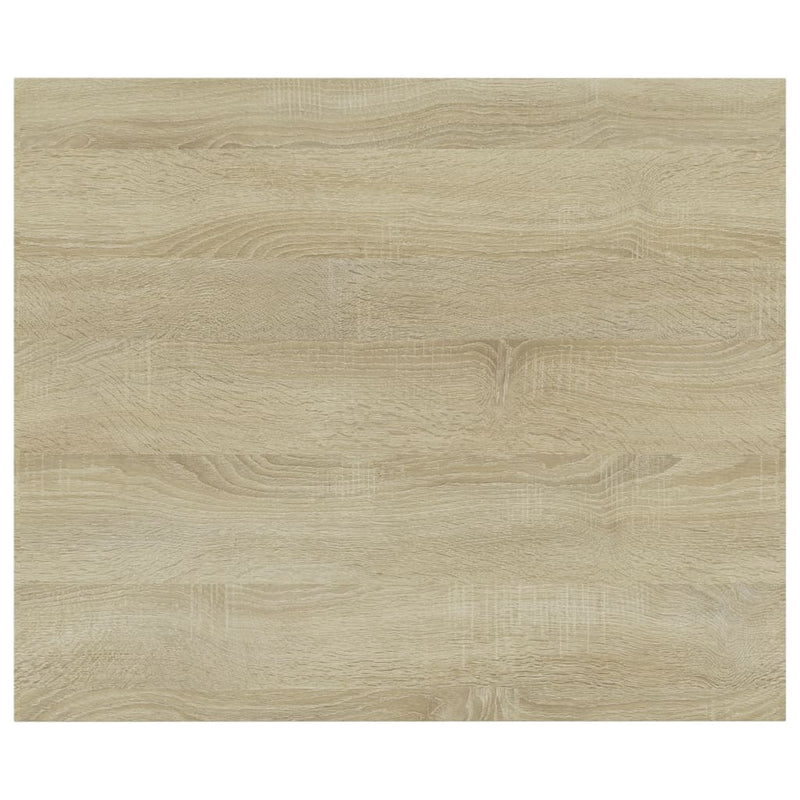 vidaXL Bookshelf Boards 4 pcs Sonoma Oak 60x50x1.5 cm Engineered Wood