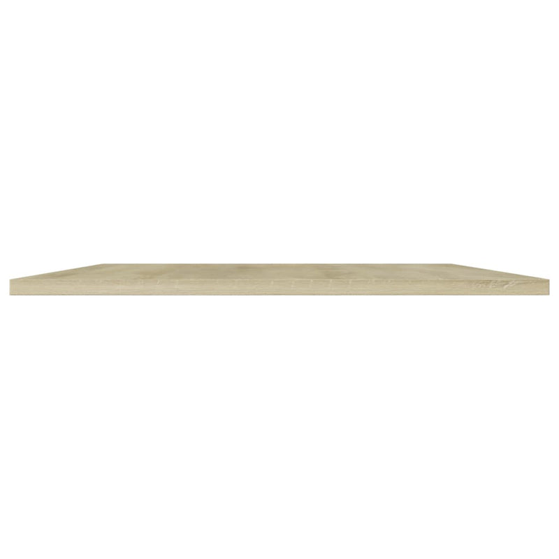 vidaXL Bookshelf Boards 8 pcs Sonoma Oak 60x50x1.5 cm Engineered Wood