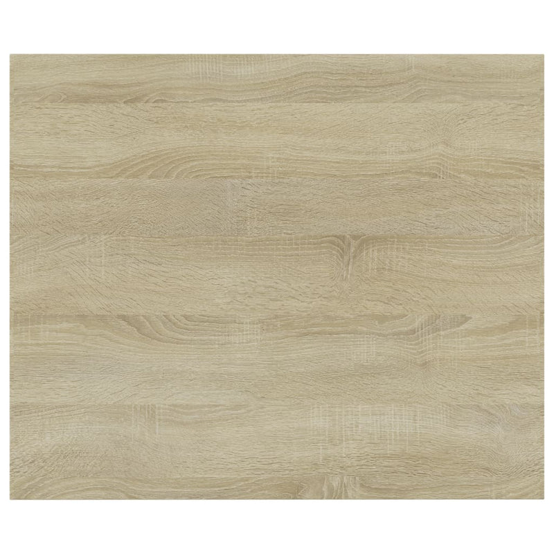 Bookshelf Boards 8 pcs Sonoma Oak 60x50x1.5 cm Engineered Wood
