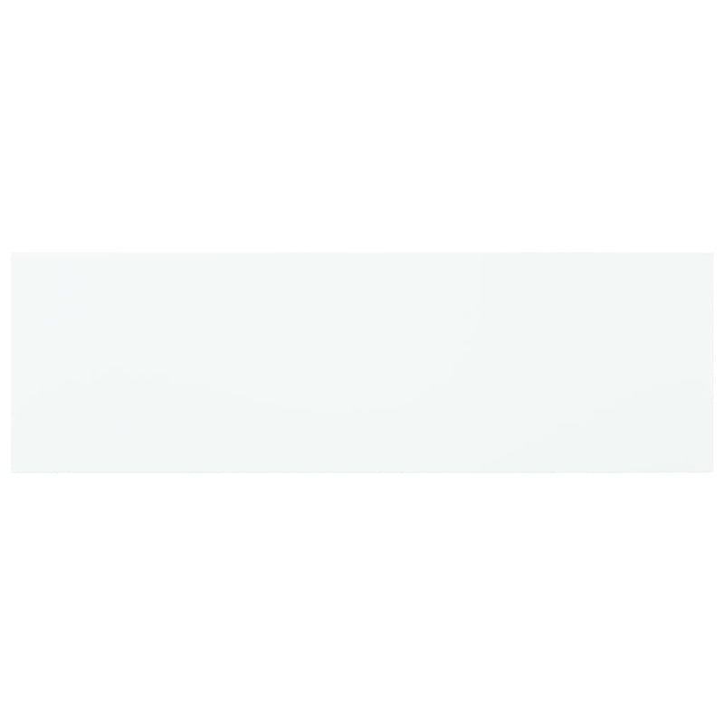 vidaXL Bookshelf Boards 4 pcs White 80x20x1.5 cm Engineered Wood