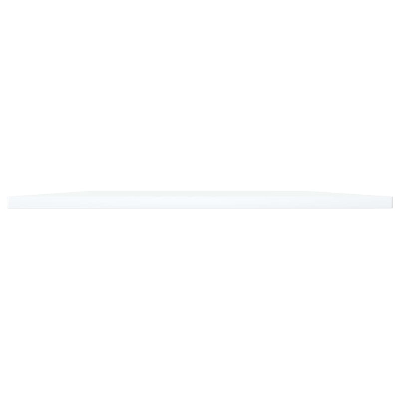 vidaXL Bookshelf Boards 8 pcs White 80x30x1.5 cm Engineered Wood