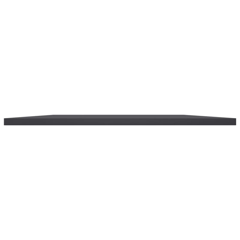 vidaXL Bookshelf Boards 4 pcs Grey 80x30x1.5 cm Engineered Wood