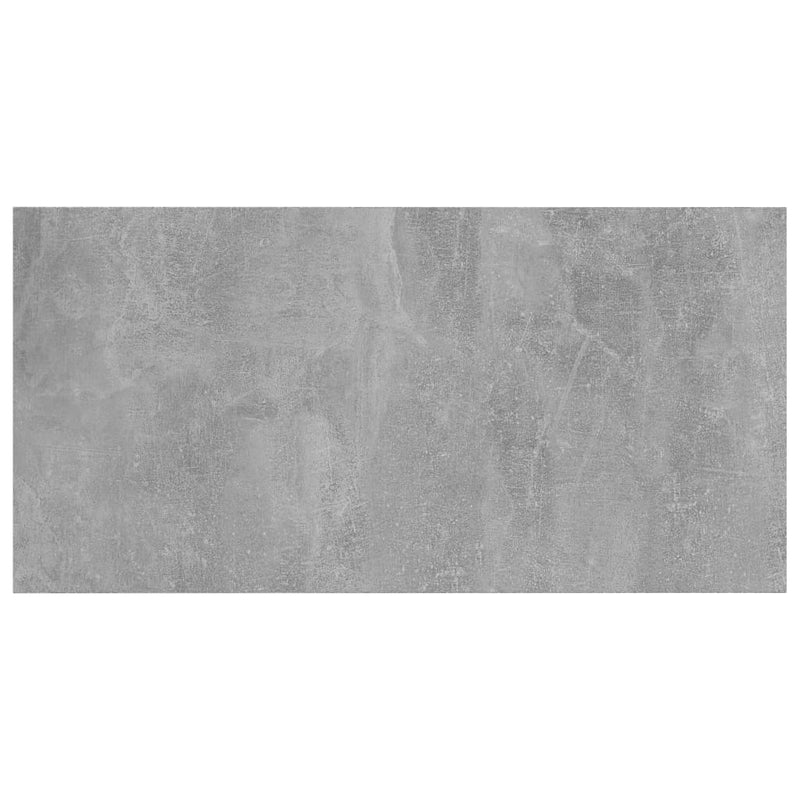 vidaXL Bookshelf Boards 8 pcs Concrete Grey 80x40x1.5 cm Engineered Wood