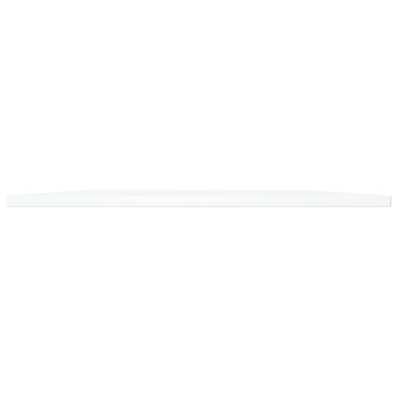 vidaXL Bookshelf Boards 4 pcs White 80x50x1.5 cm Engineered Wood