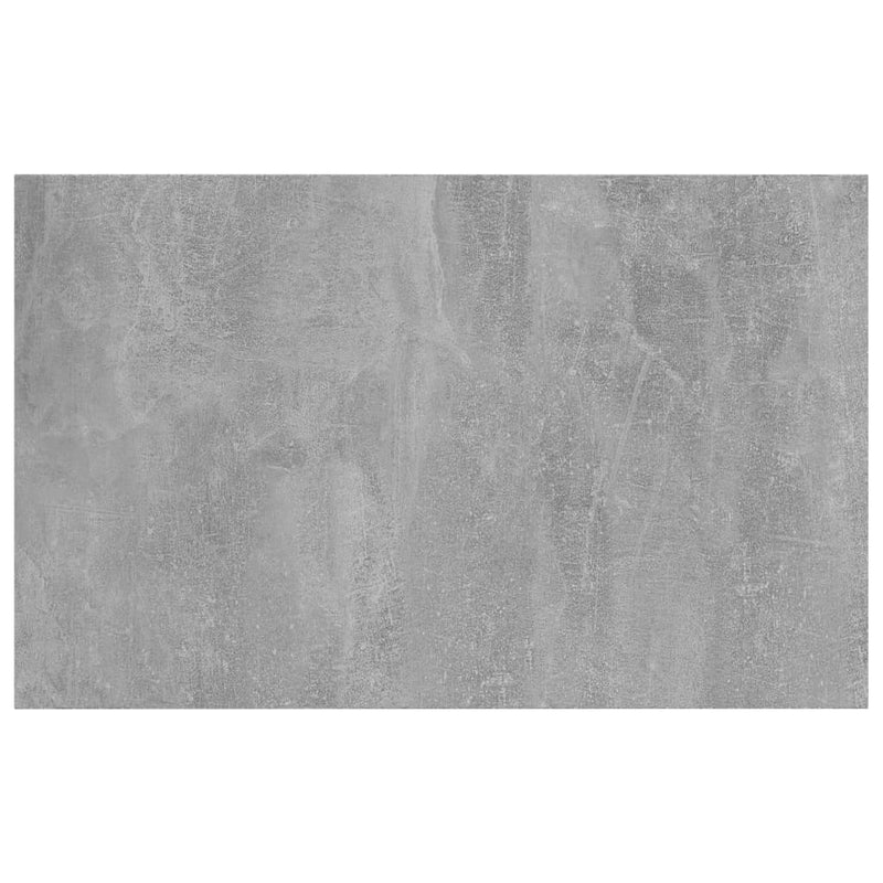 vidaXL Bookshelf Boards 4 pcs Concrete Grey 80x50x1.5 cm Engineered Wood