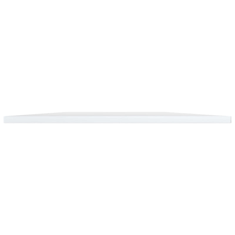 vidaXL Bookshelf Boards 4 pcs High Gloss White 80x50x1.5 cm Engineered Wood