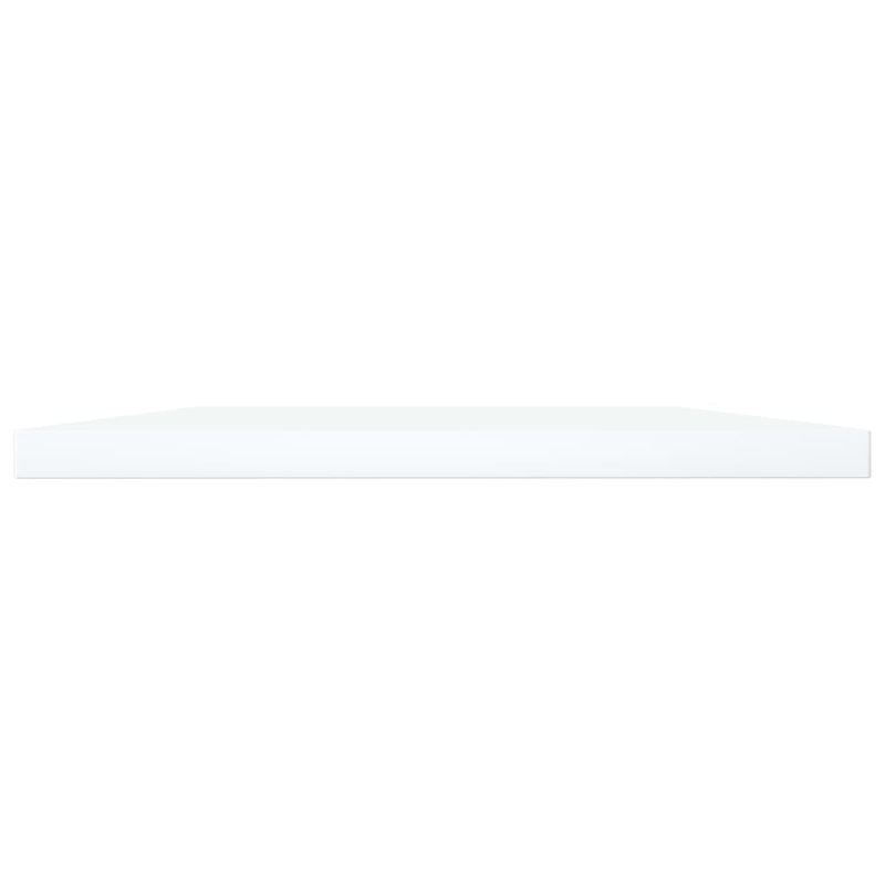 vidaXL Bookshelf Boards 8 pcs White 100x30x1.5 cm Engineered Wood
