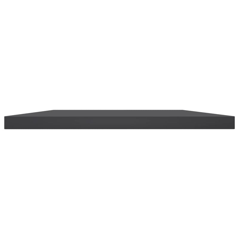 vidaXL Bookshelf Boards 8 pcs Grey 100x30x1.5 cm Engineered Wood