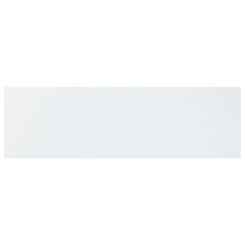 vidaXL Bookshelf Boards 4 pcs High Gloss White 100x30x1.5 cm Engineered Wood