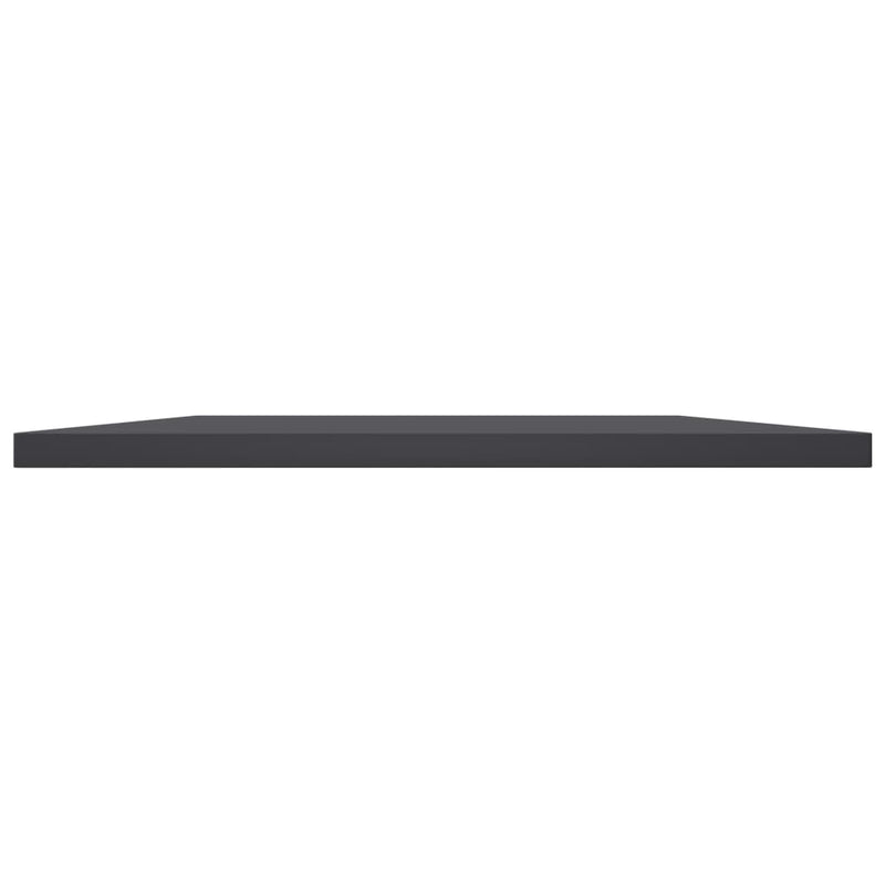 vidaXL Bookshelf Boards 4 pcs Grey 100x40x1.5 cm Engineered Wood