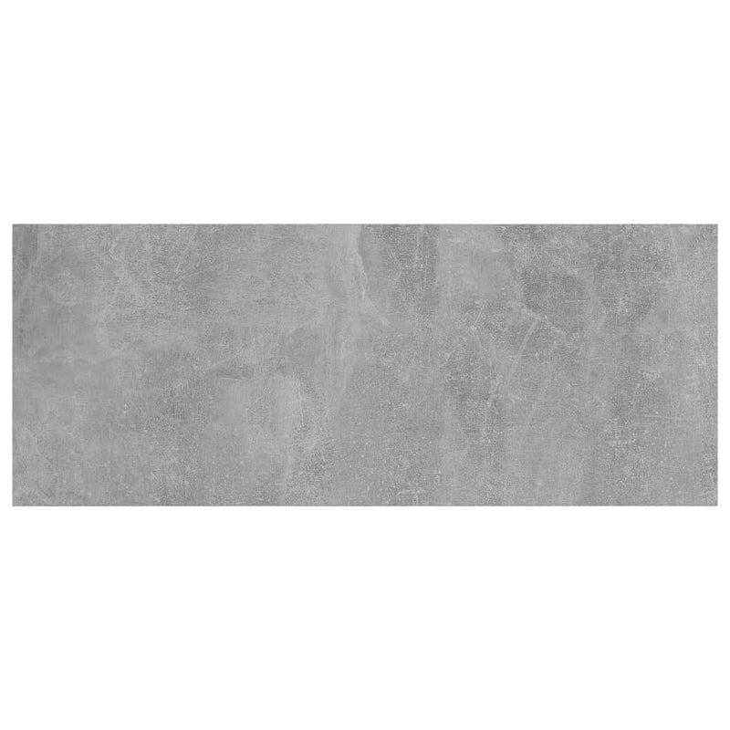 vidaXL Bookshelf Boards 4 pcs Concrete Grey 100x40x1.5 cm Engineered Wood
