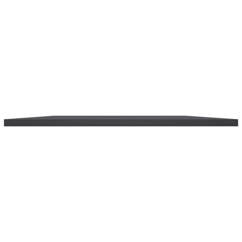 vidaXL Bookshelf Boards 4 pcs Grey 100x50x1.5 cm Engineered Wood