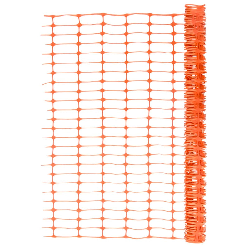 vidaXL Garden Fence 50 m Orange