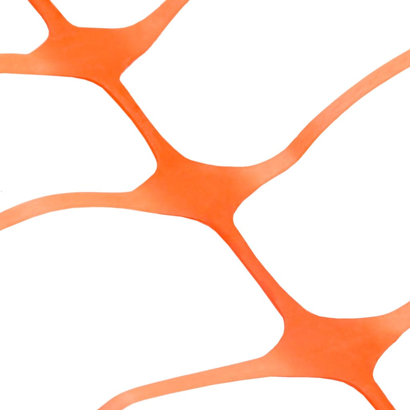 vidaXL Garden Fence 50 m Orange