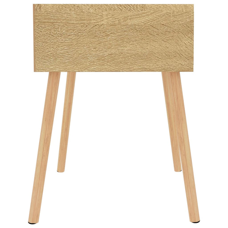 vidaXL Bedside Cabinets 2 pcs Sonoma Oak 40x40x56 cm Engineered Wood