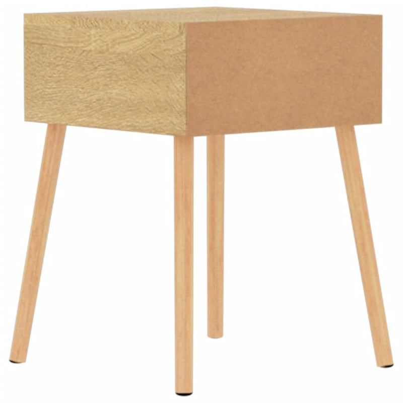 vidaXL Bedside Cabinets 2 pcs Sonoma Oak 40x40x56 cm Engineered Wood
