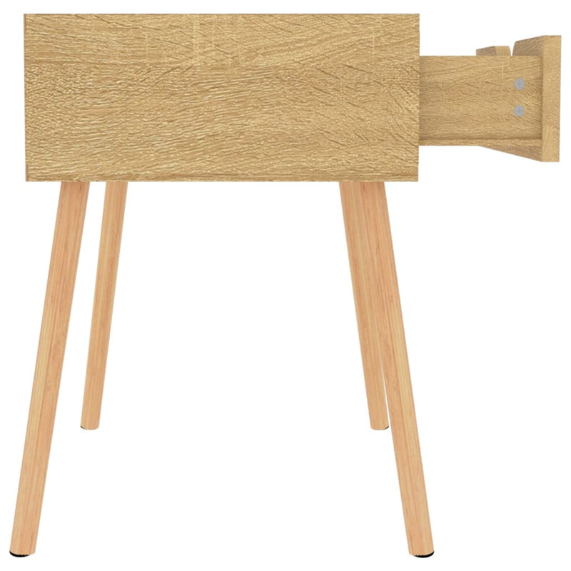 vidaXL Bedside Cabinets 2 pcs Sonoma Oak 40x40x56 cm Engineered Wood