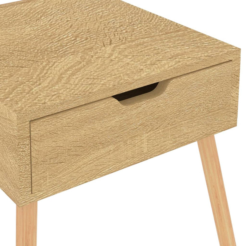 vidaXL Bedside Cabinets 2 pcs Sonoma Oak 40x40x56 cm Engineered Wood