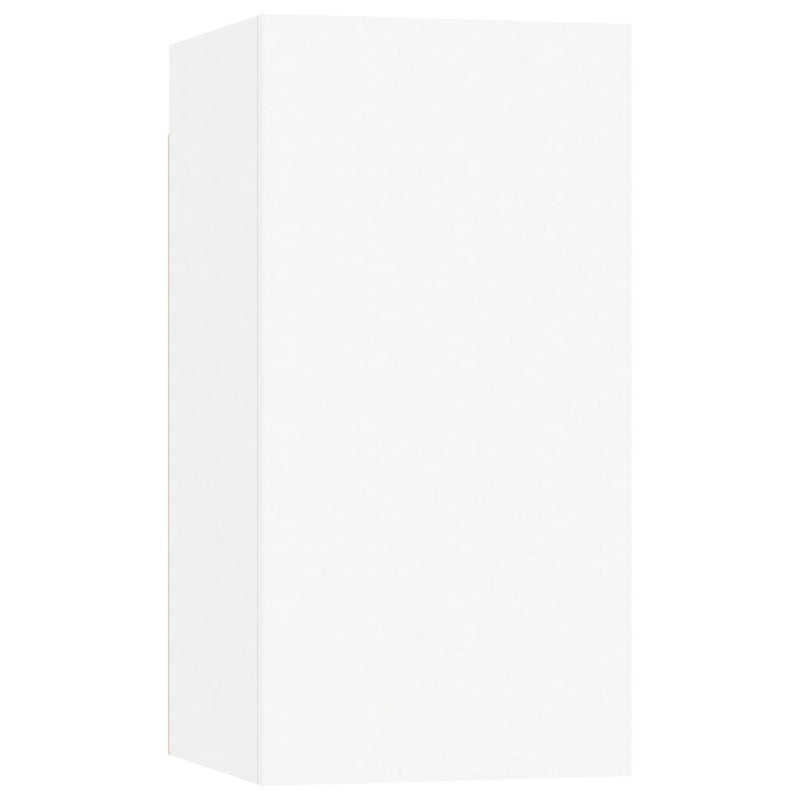 vidaXL TV Cabinet White 30.5x30x60 cm Engineered Wood