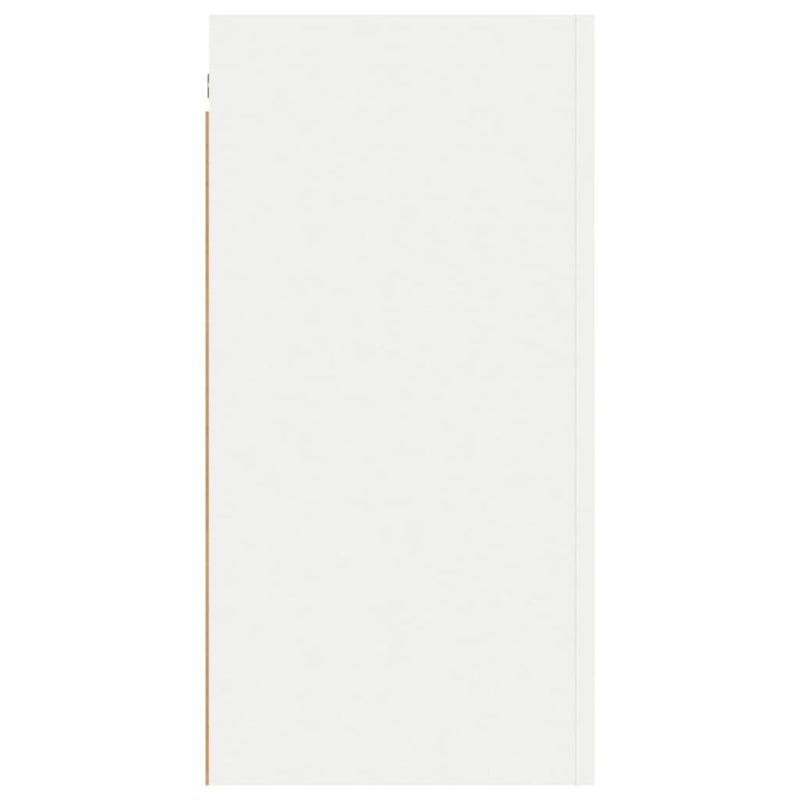 vidaXL TV Cabinet White 30.5x30x60 cm Engineered Wood
