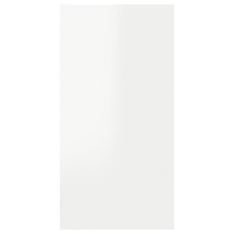TV Cabinet High Gloss White 30.5x30x60 cm Engineered Wood