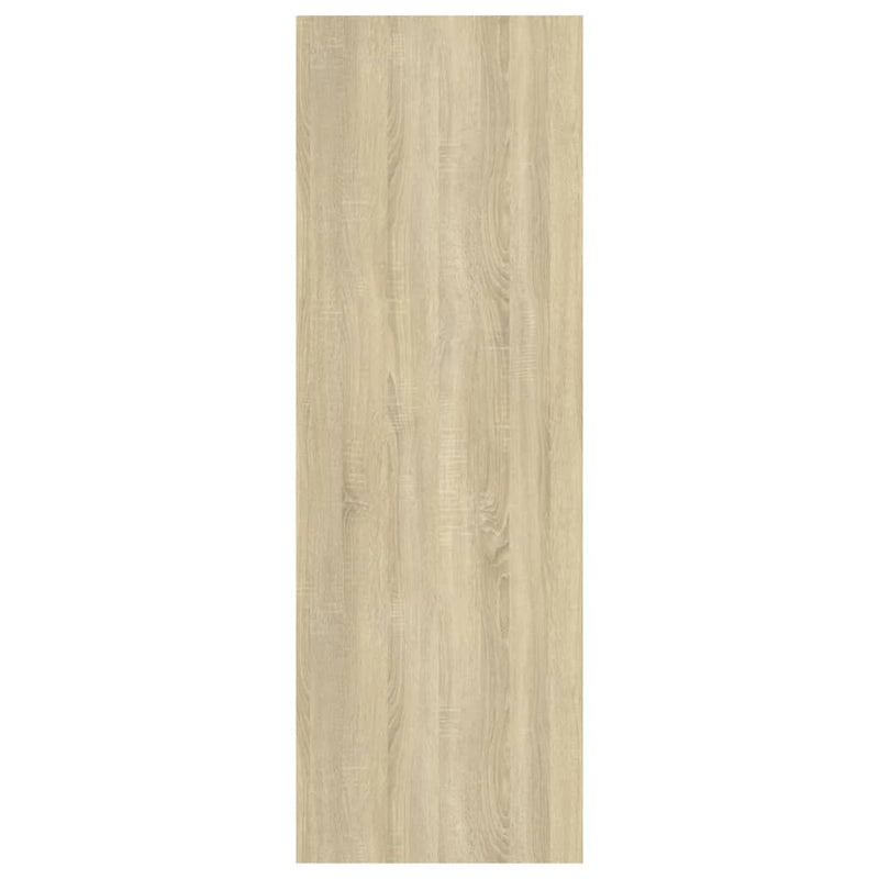 vidaXL TV Cabinet Sonoma Oak 30.5x30x90 cm Engineered Wood