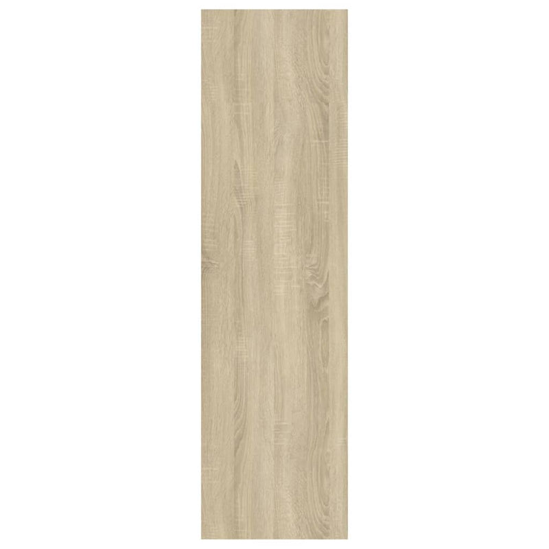 vidaXL TV Cabinets 2 pcs Sonoma Oak 30.5x30x110 cm Engineered Wood