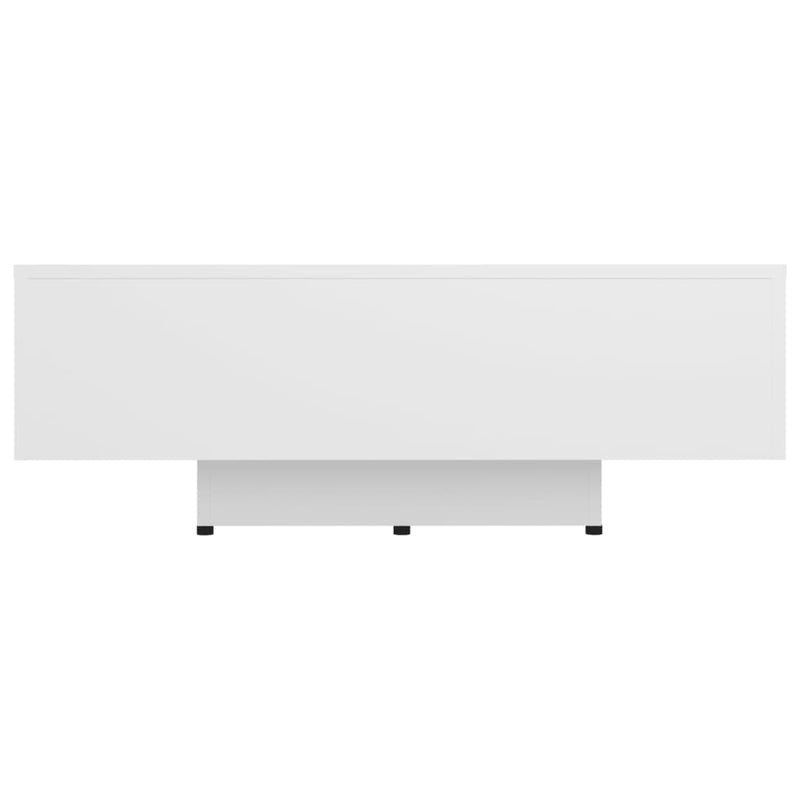 vidaXL Coffee Table White 85x55x31 cm Engineered Wood