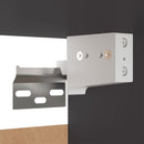 vidaXL Wall Mounted TV Cabinet Grey 30.5x30x30 cm