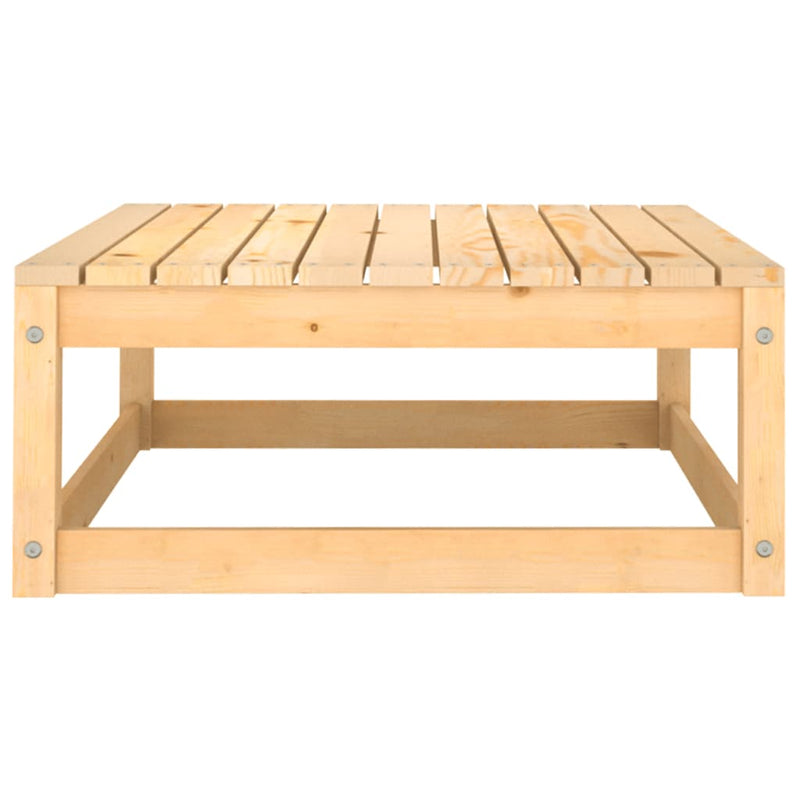 vidaXL 2 Piece Garden Lounge Set Solid Pinewood