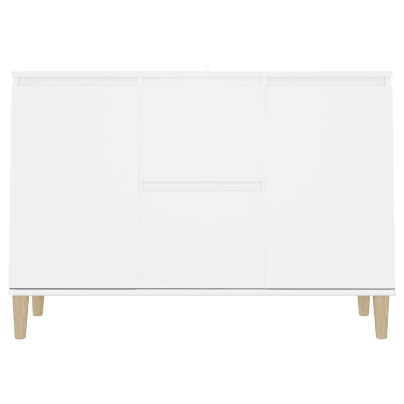 vidaXL Sideboard White 101x35x70 cm Engineered Wood