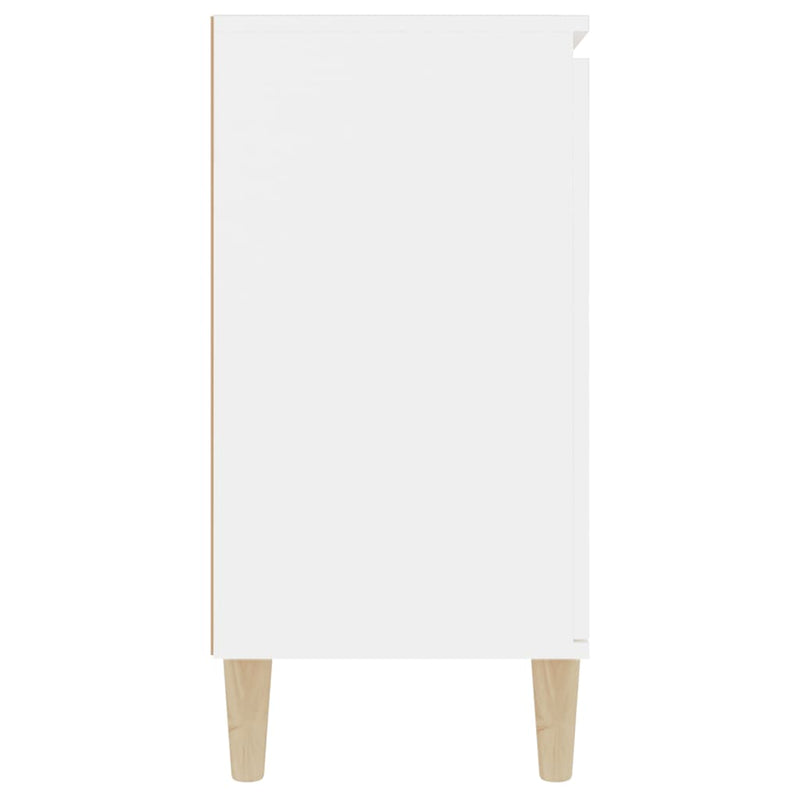 vidaXL Sideboard White 101x35x70 cm Engineered Wood