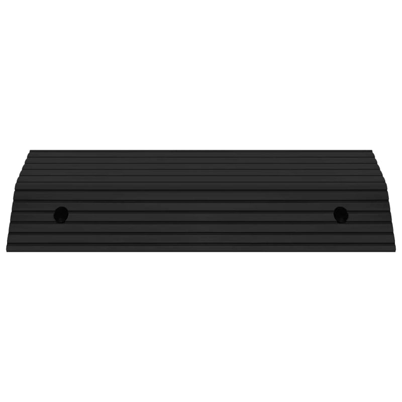vidaXL Bridge Threshold Ramp 80x40x8 cm Rubber