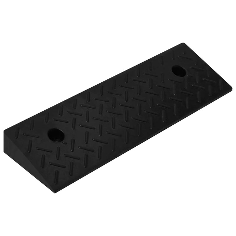 vidaXL Kerb Ramps 2 pcs 50x17.5x5 cm Rubber