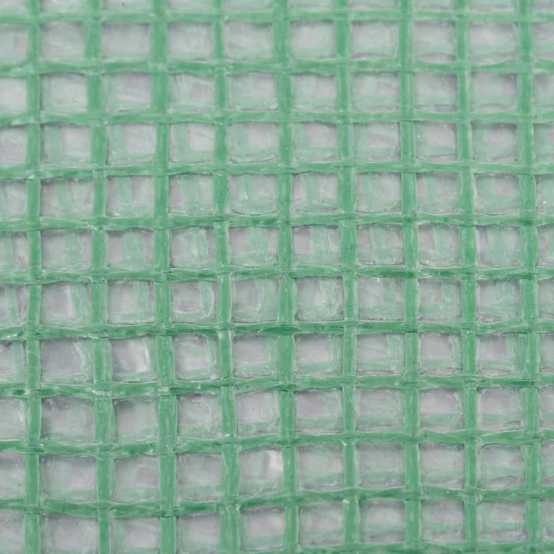 vidaXL Greenhouse Replacement Cover (32 m²) 400x800x200 cm Green