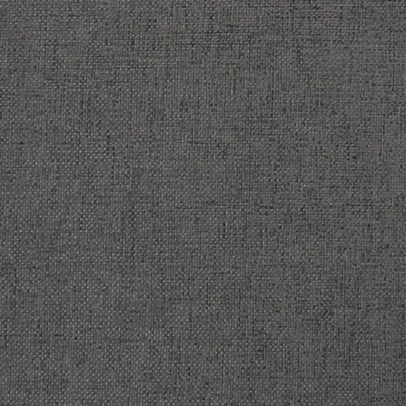 Armchair with Solid Rubber Wood Rocking Legs Dark Grey Fabric
