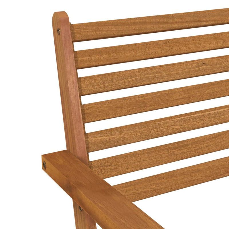 vidaXL Garden Chairs 2 pcs Solid Wood Acacia