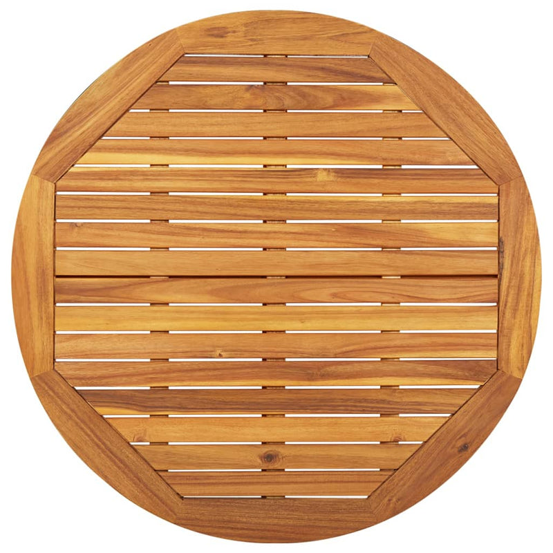 vidaXL Garden Table 85x85x75 cm Solid Wood Acacia