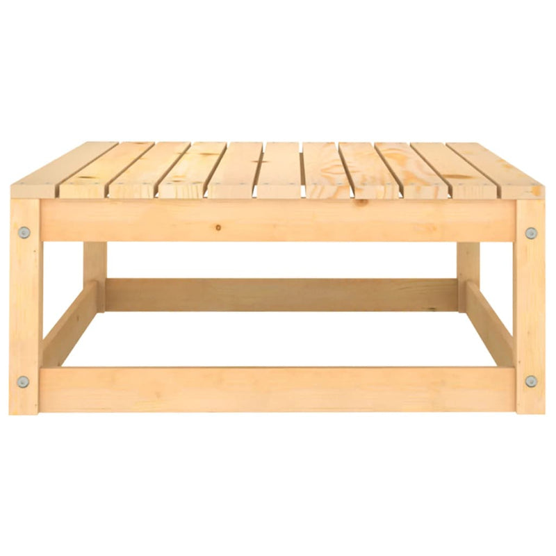 vidaXL 6 Piece Garden Lounge Set Solid Pinewood
