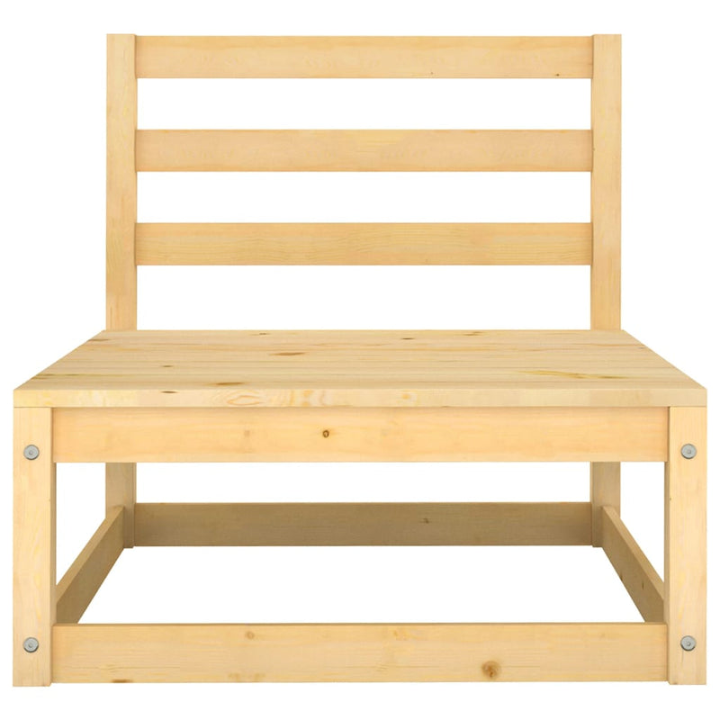 vidaXL 5 Piece Garden Lounge Set Solid Pinewood