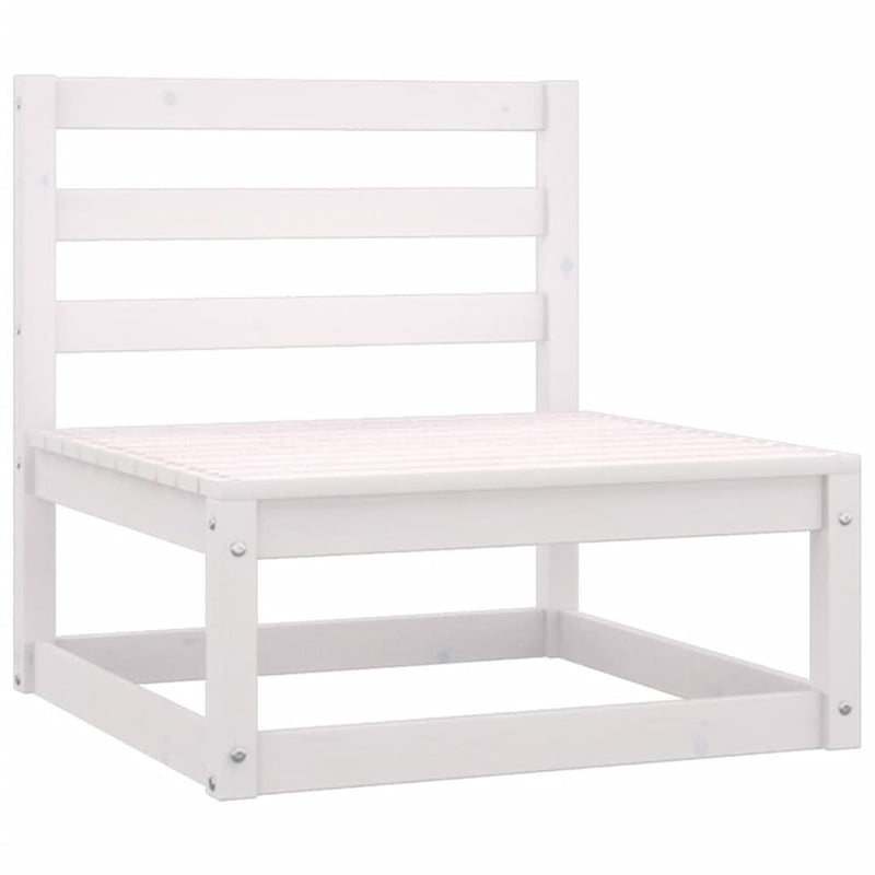 vidaXL 6 Piece Garden Lounge Set Solid Pinewood