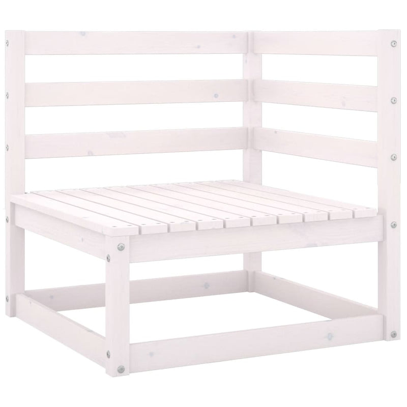 vidaXL 7 Piece Garden Lounge Set Solid Pinewood