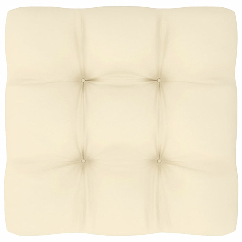 vidaXL 6 Piece Garden Lounge Set with Cushions Solid Pinewood